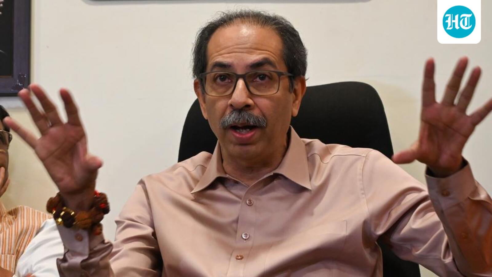 Shiv Sena UBT sends letter to 6 rebel MPs over ‘merger’ with Shinde camp