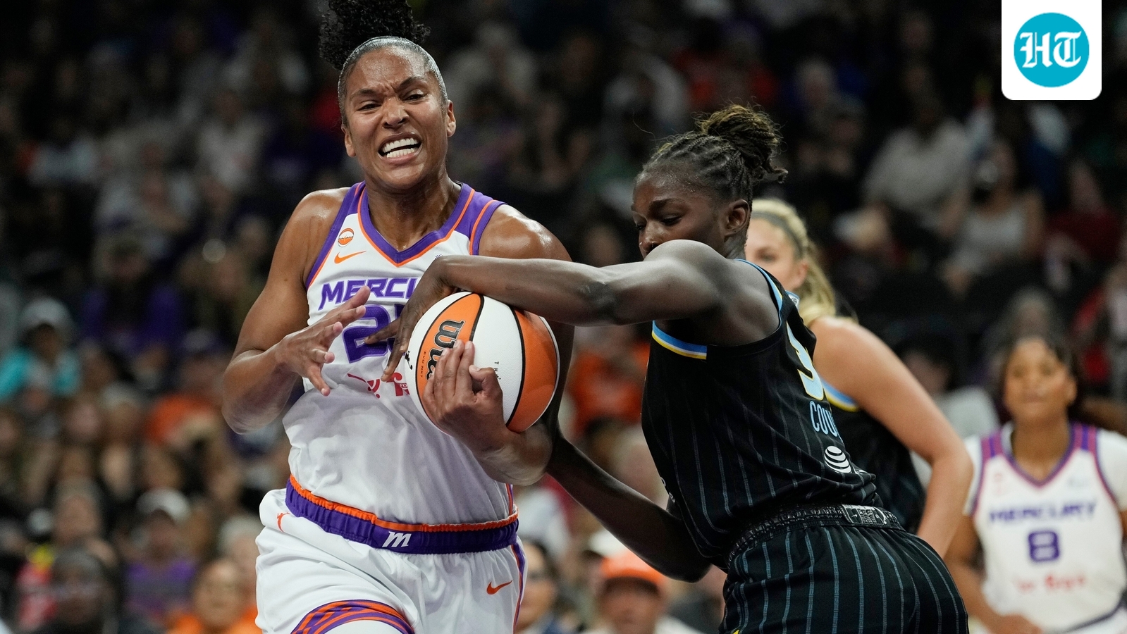 Why was Alyssa Thomas suspended after Caitlin Clark incident? What report reveals about Adam Silver’s involvement
