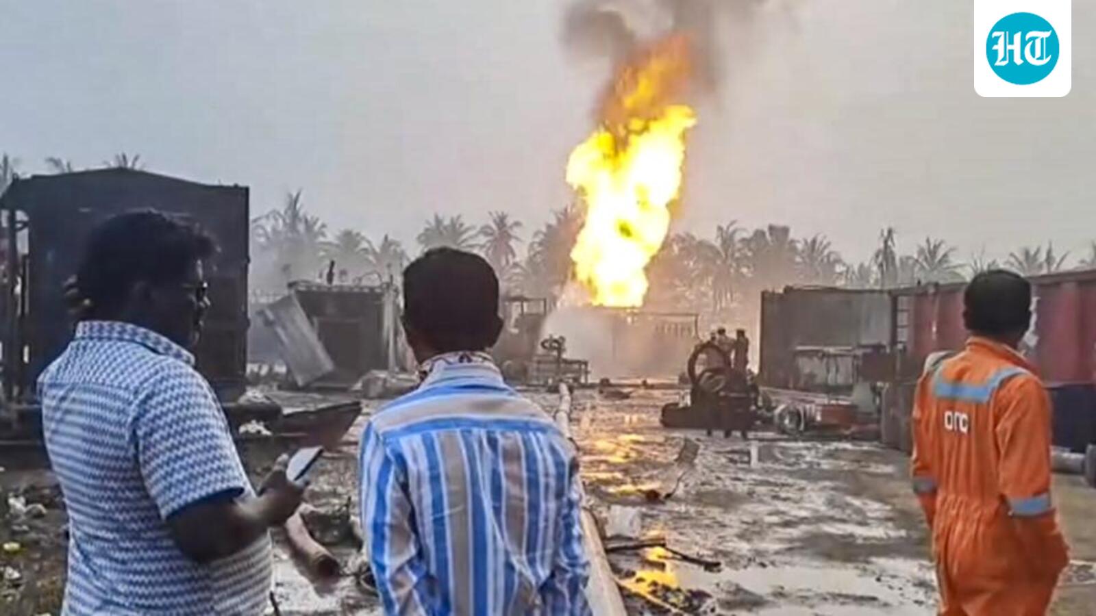 ONGC blowout in Konaseema under control after efforts