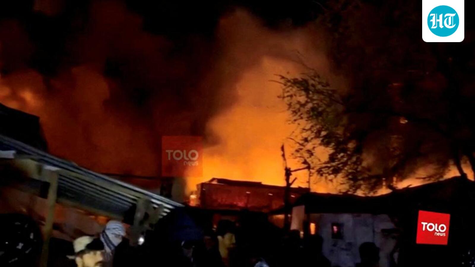 ‘Barbaric airstrike’: India condemns Pak hit on Kabul hospital that killed 400