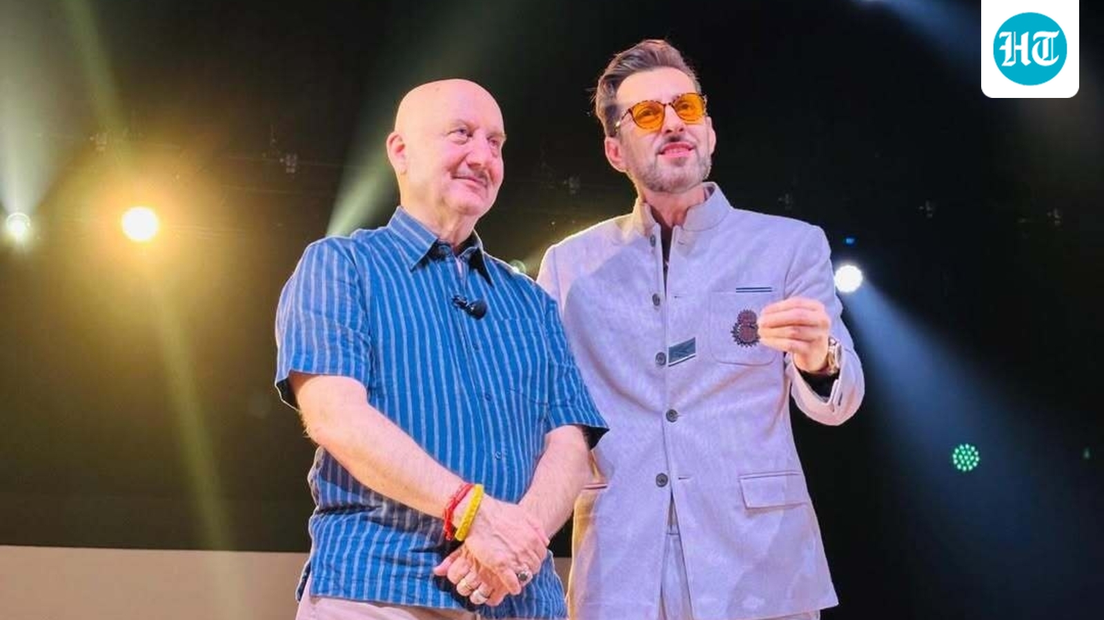 Max Amini on meeting Anupam Kher, visiting India: Their is no place like India