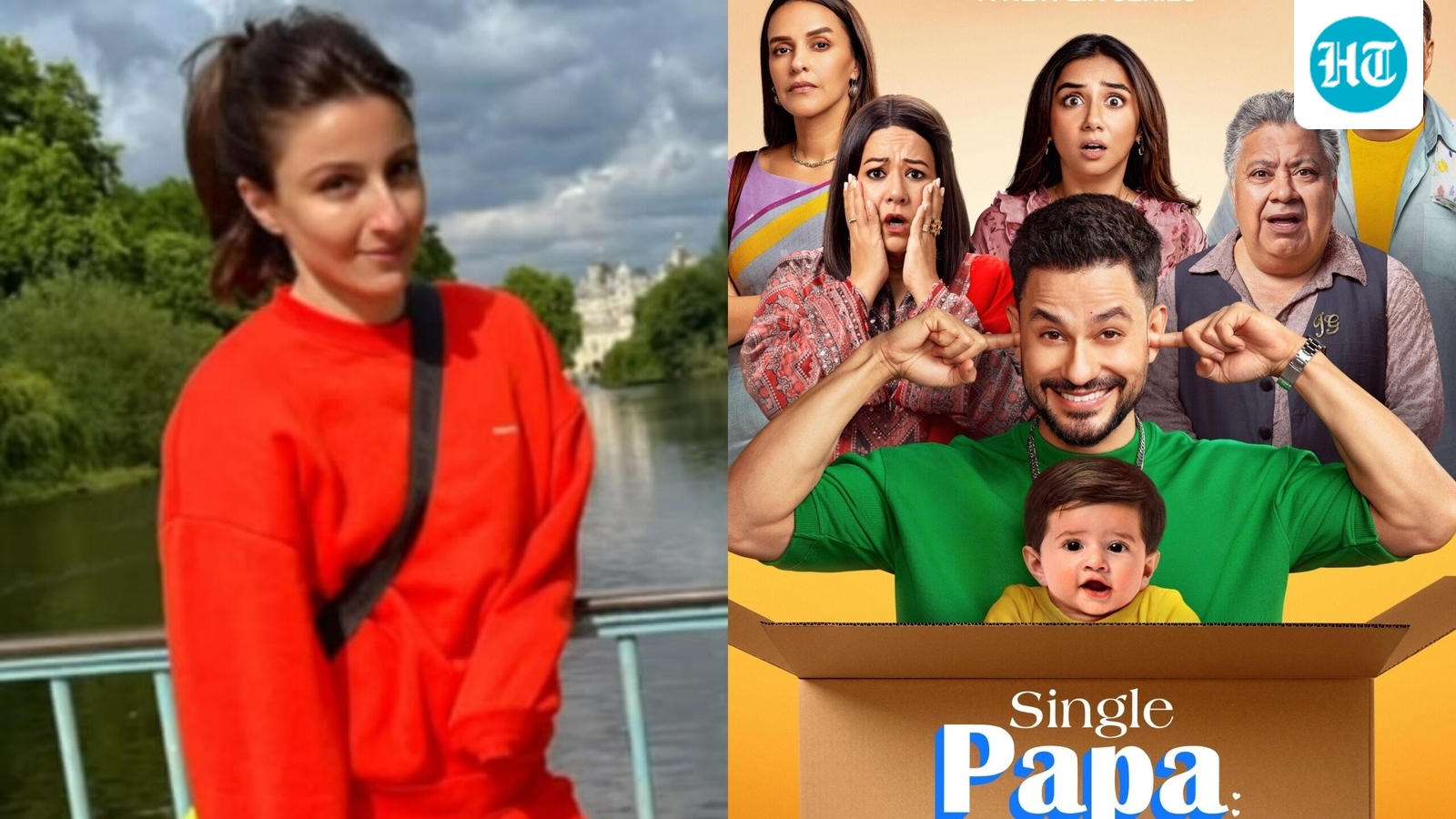 Soha Ali Khan's ‘heart is full’ after binge-watching husband Kunal Kemmu's Single Papa: 'You will laugh and cry'