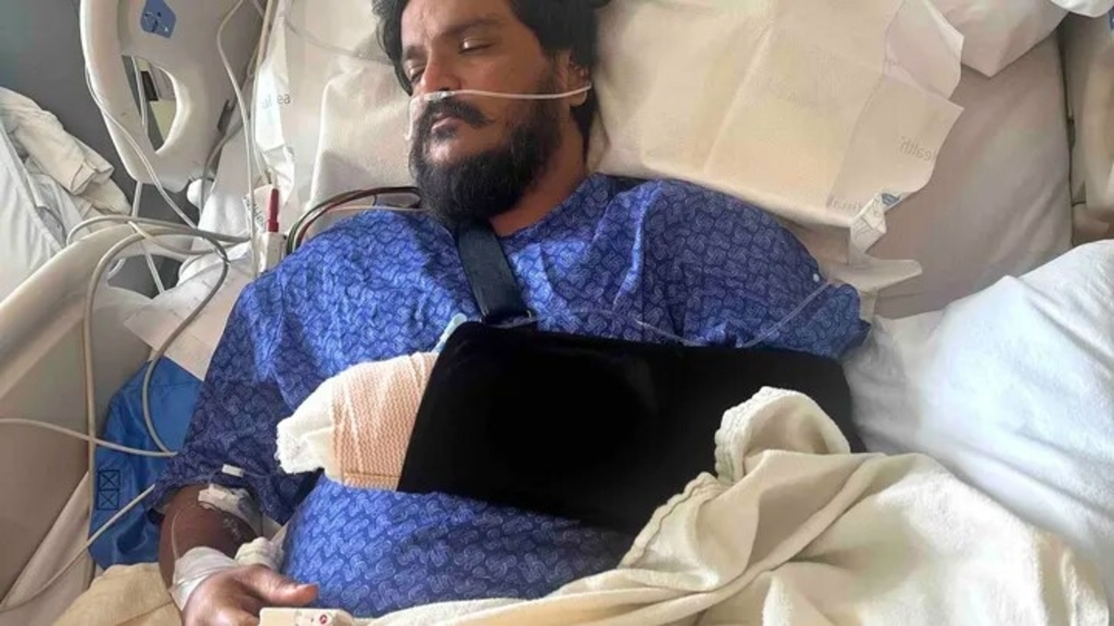 Sohail GoFundMe: Fundraiser launched for Indian Muslim man stabbed 15 times at US mall; critical condition revealed