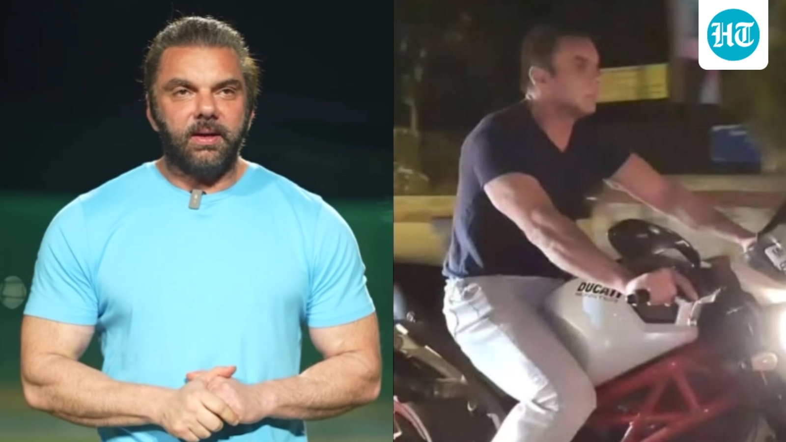 Sohail Khan says he avoids helmet while riding bike due to claustrophobia, apologises for breaking rules after viral pic