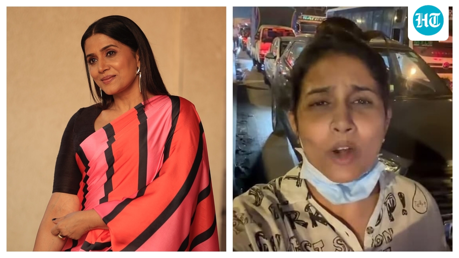 Sonali Kulkarni gets stuck for 5 hours in traffic jam while travelling to Pune: ‘Traffic team told me to have patience’