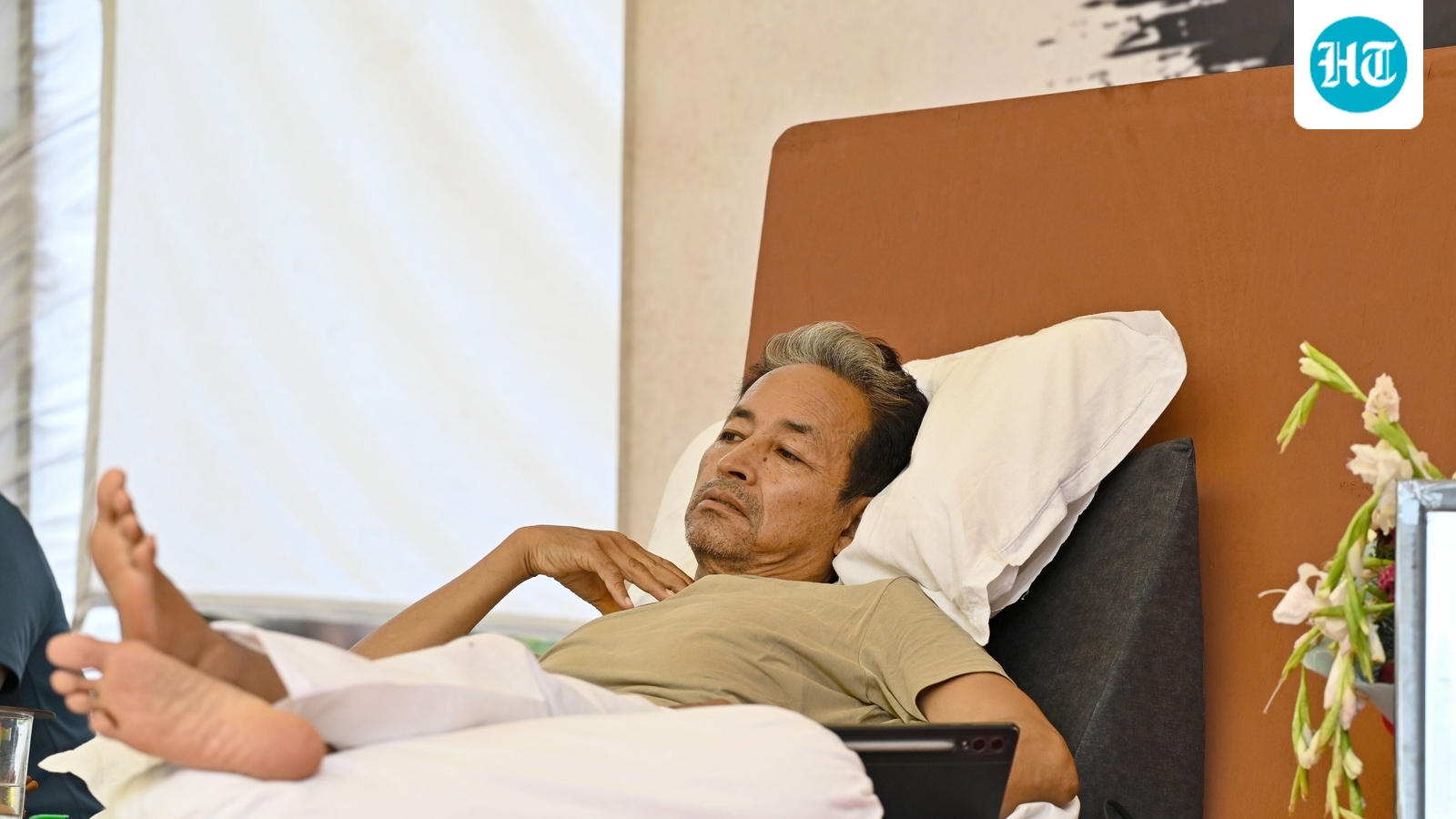 'Not in good shape but…': Sonam Wangchuk refuses to end fast, calls for Parliament march