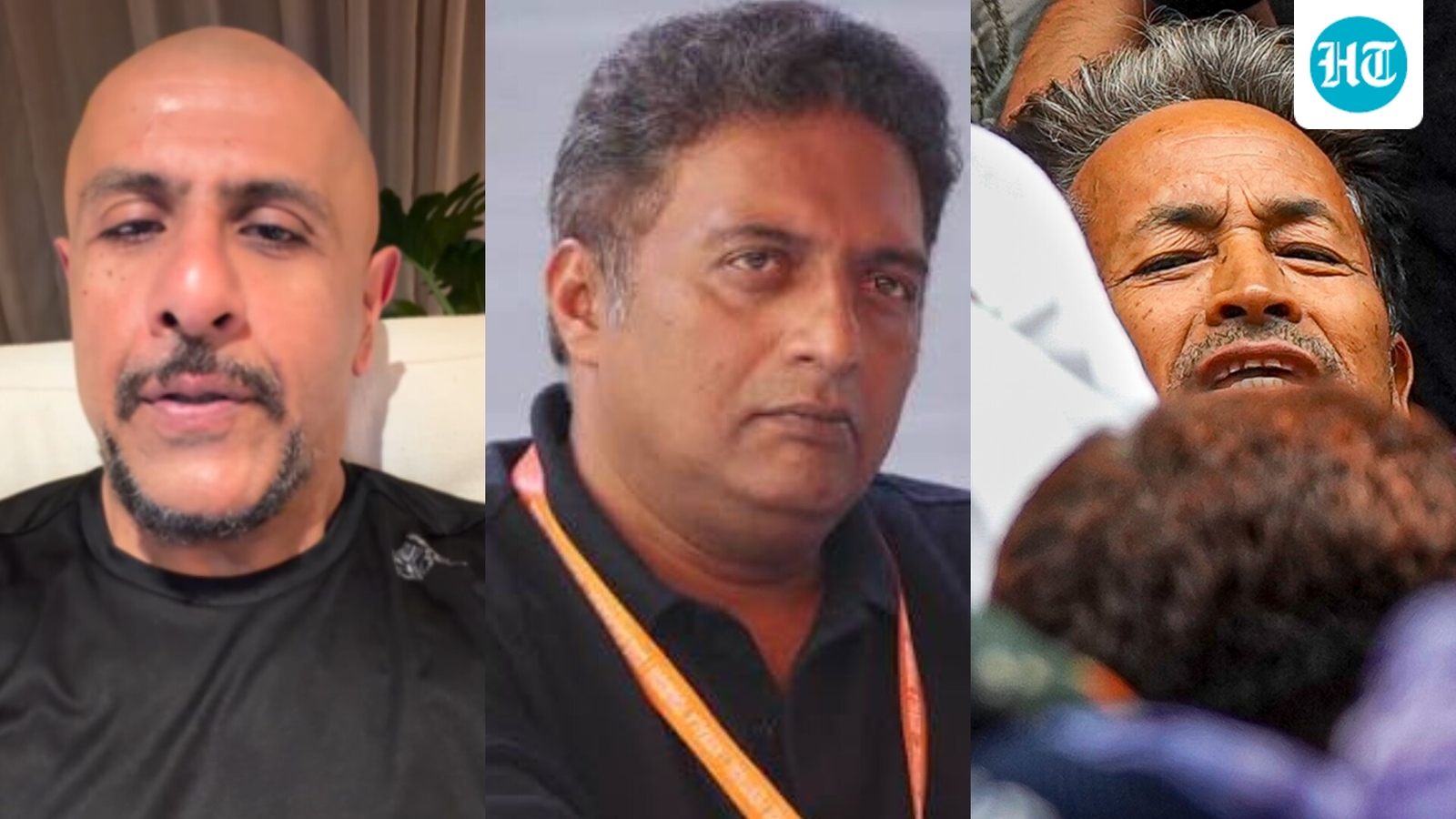 Vishal Dadlani, Prakash Raj question authorities as Sonam Wangchuk forcefully taken amid hunger strike: ‘Shame’