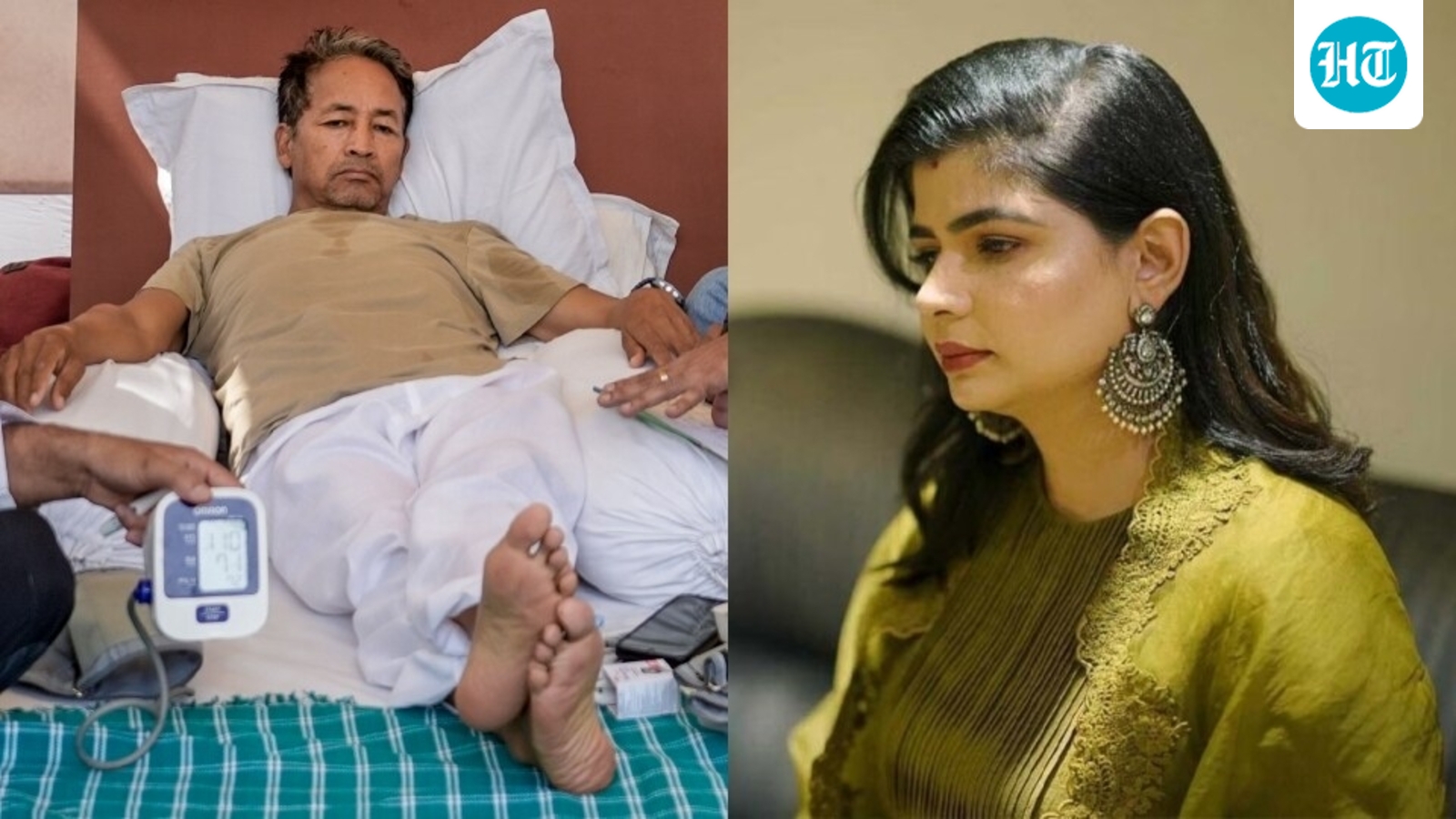 Chinmayi Sripaada appeals again for Sonam Wangchuk to call off hunger strike: ‘NEET students don't have him on mind’