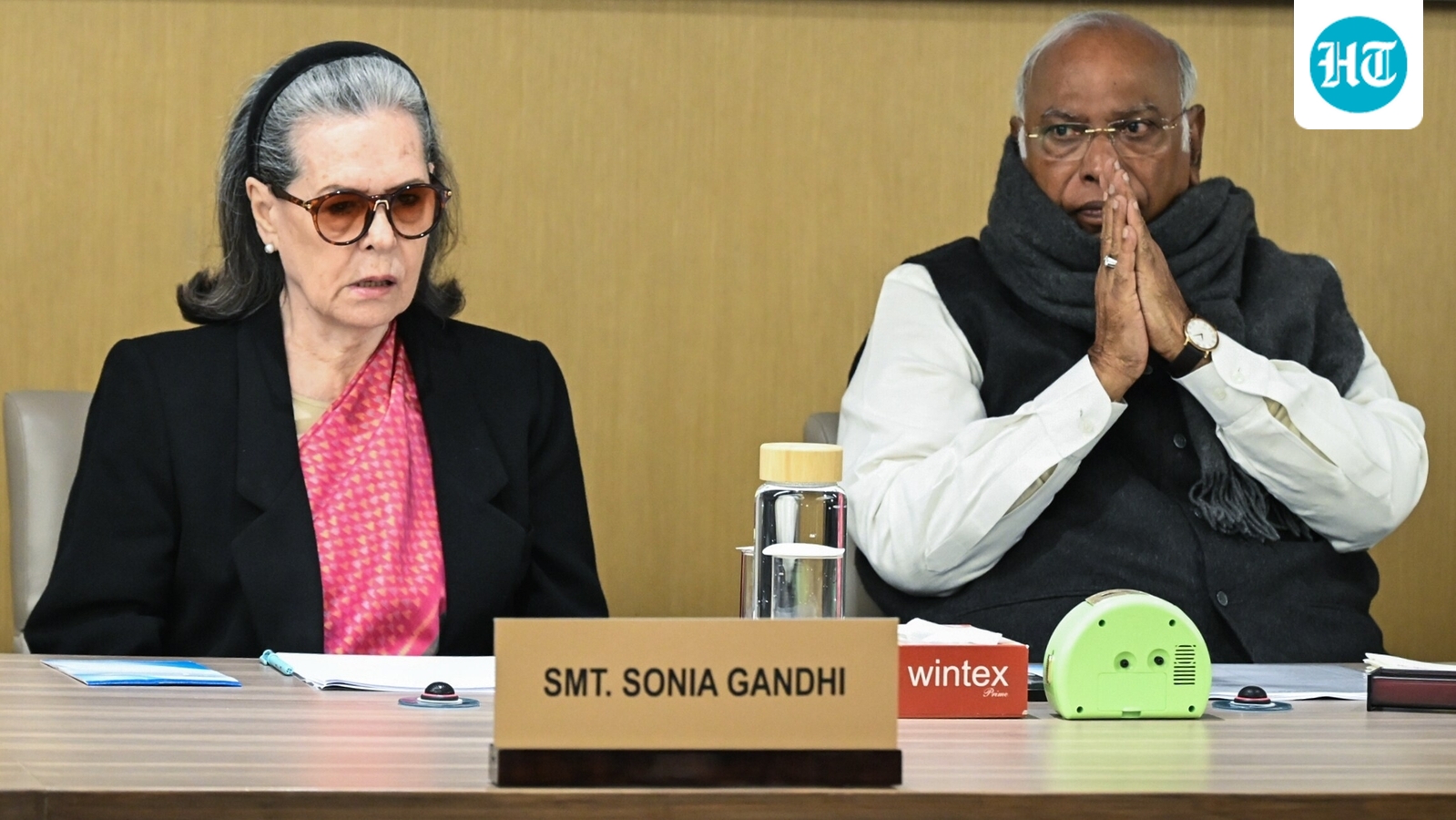 G RAM G Bill, SIR, Bangladesh feature in CWC meet; Kharge warns of agitation over MGNREGA