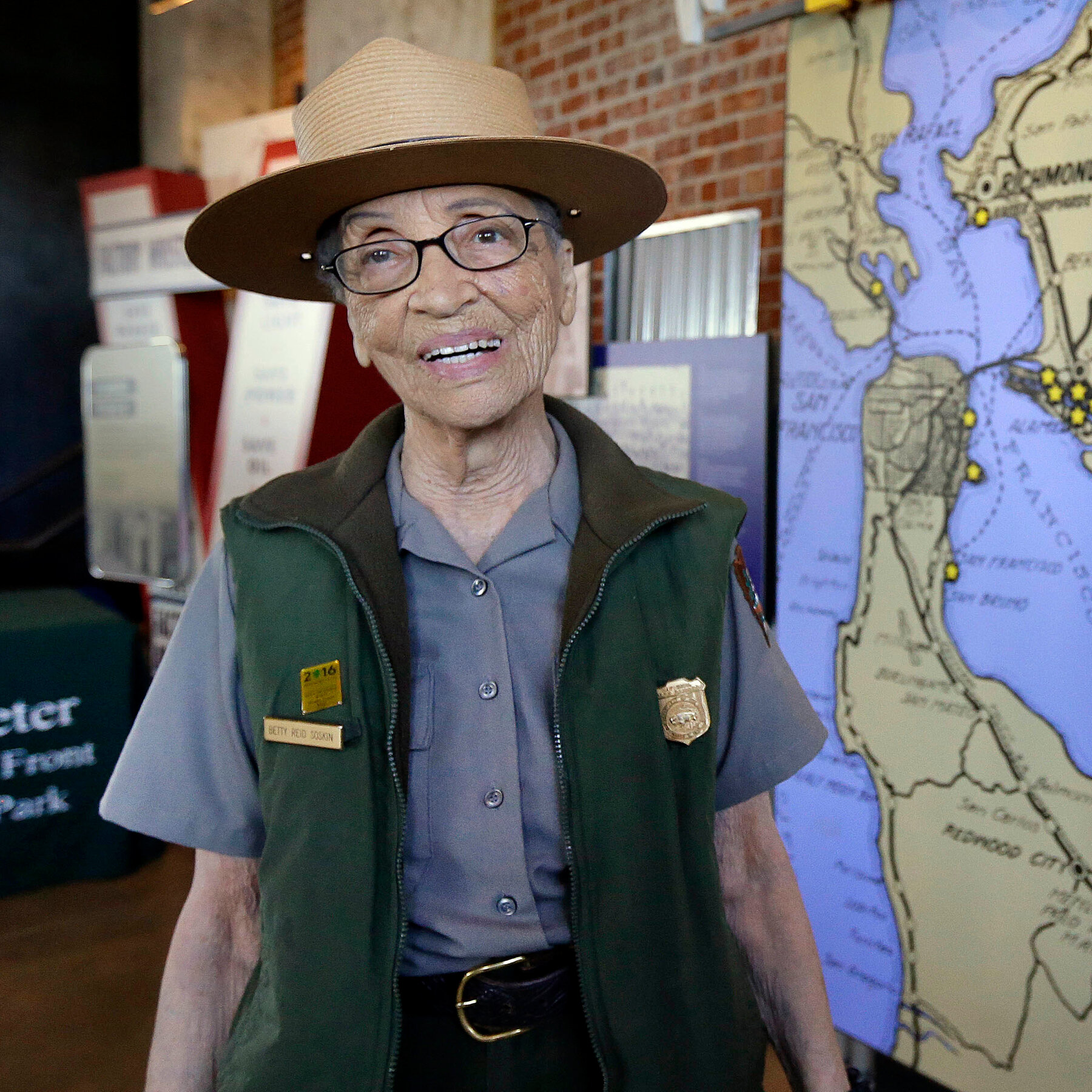 Betty Reid Soskin, Nation’s Oldest Park Ranger, Dies at 104