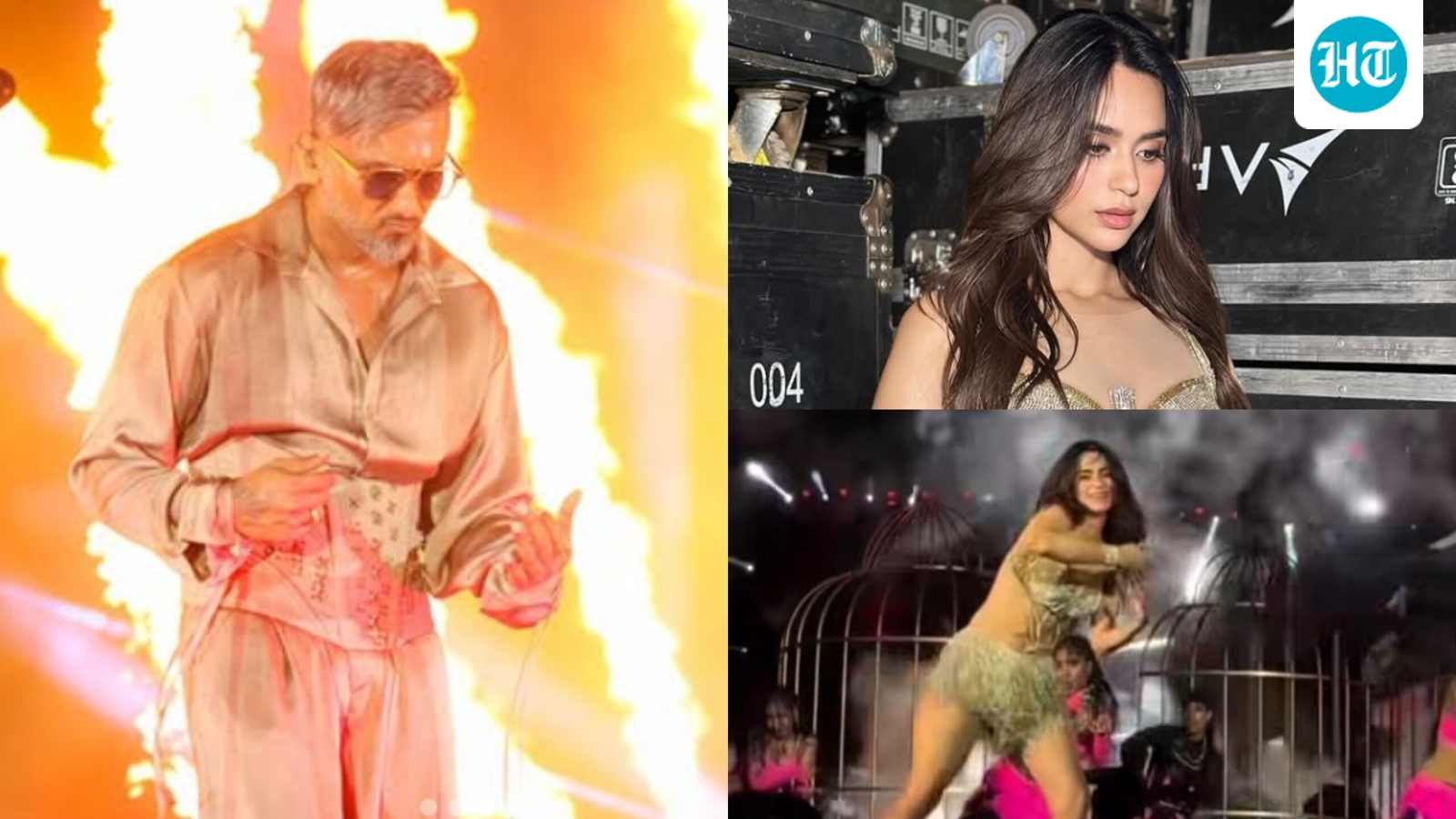 Soundarya Sharma's sultry moves at Honey Singh's concert make internet cringe: 'Who finds this sexy?'