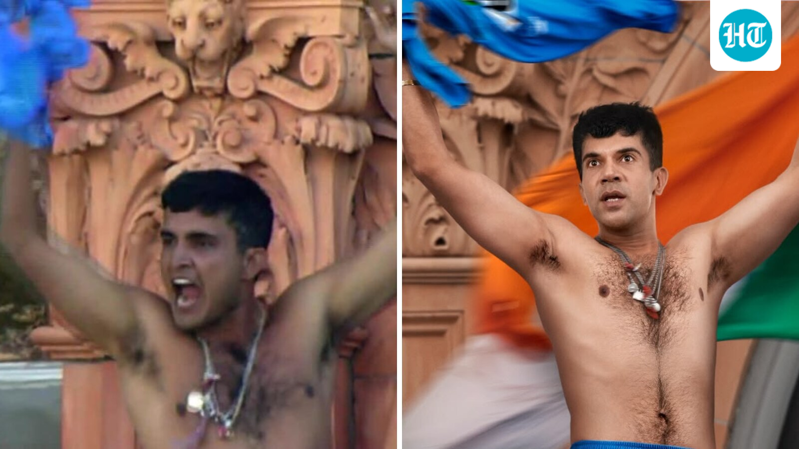Sourav Ganguly hails Rajkummar Rao recreating Lord's moment in biopic Dada: ‘Can't wait to see you play my cover drive’