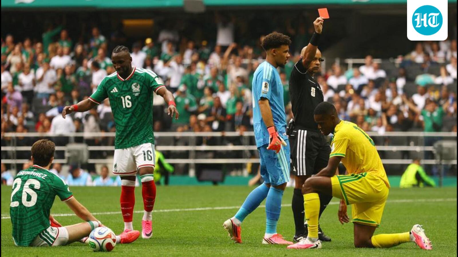 A ‘red’ start to the FIFA World Cup