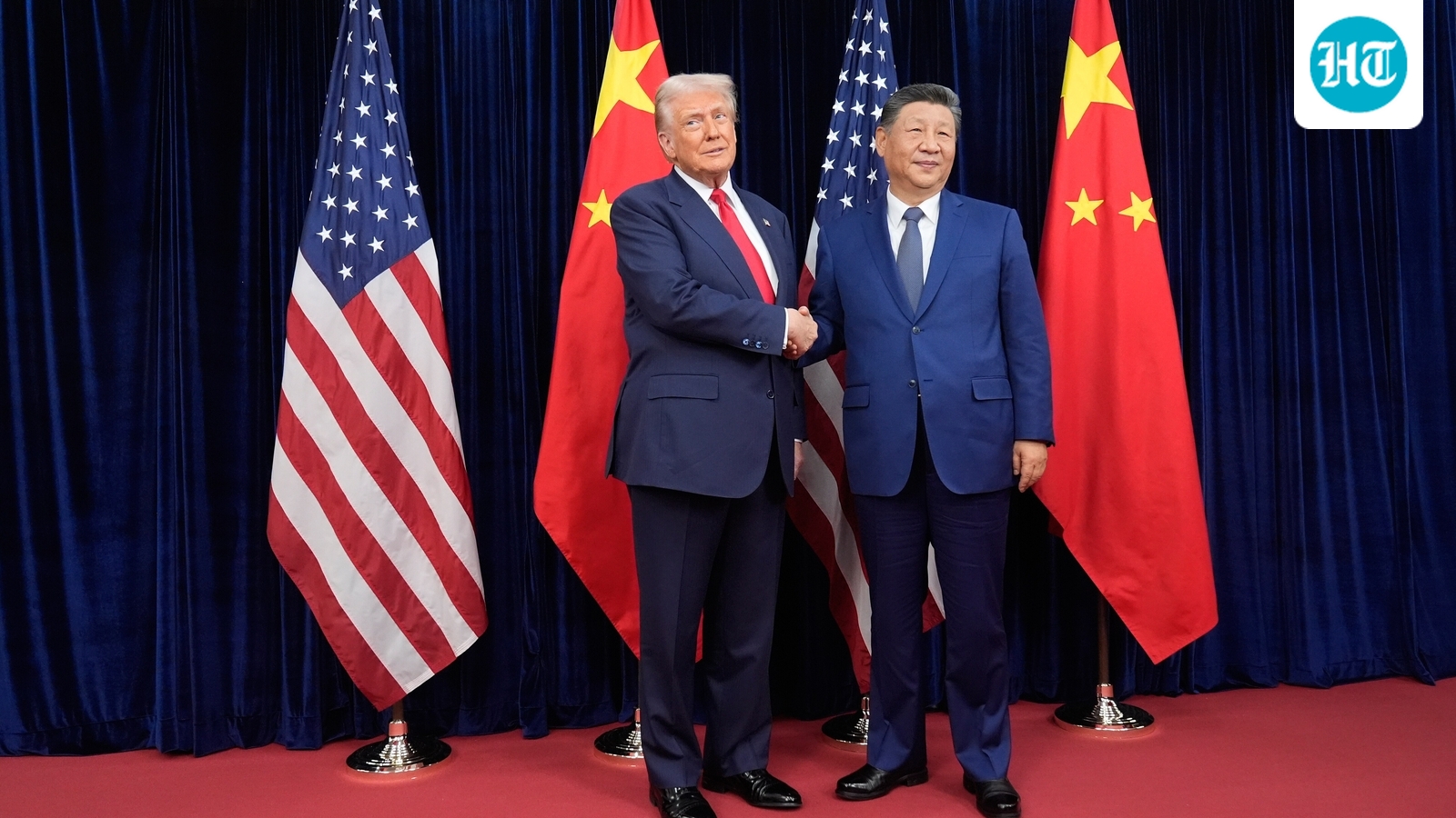 Trade truce, Iran war and more on cards: Trump-Xi set for high-stakes meet today