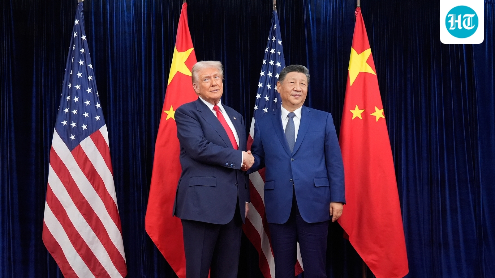 ‘Been an incredible visit’: Trump leaves Beijing with few wins, many warm words for Xi Jinping