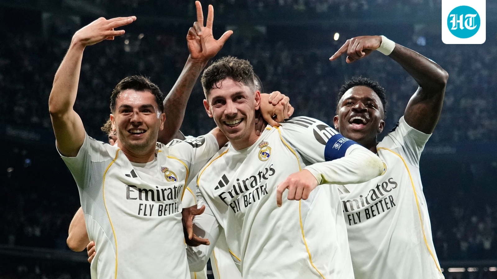 Real Madrid batter Manchester City as PSG sink Chelsea in Champions League