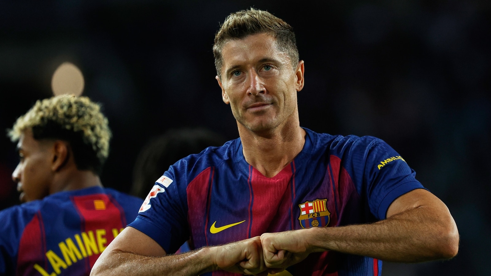 Robert Lewandowski to be ditched by Barcelona; Club inclines towards rejuvenation with younger players - Report