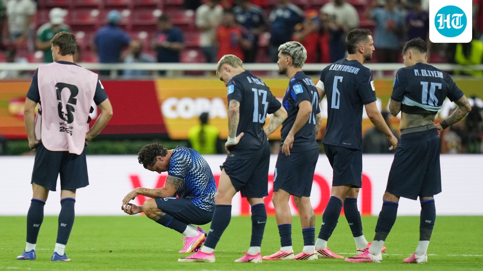 Fernando Muslera's costly howler sends Uruguay crashing out of FIFA World Cup in 1-0 defeat to Spain