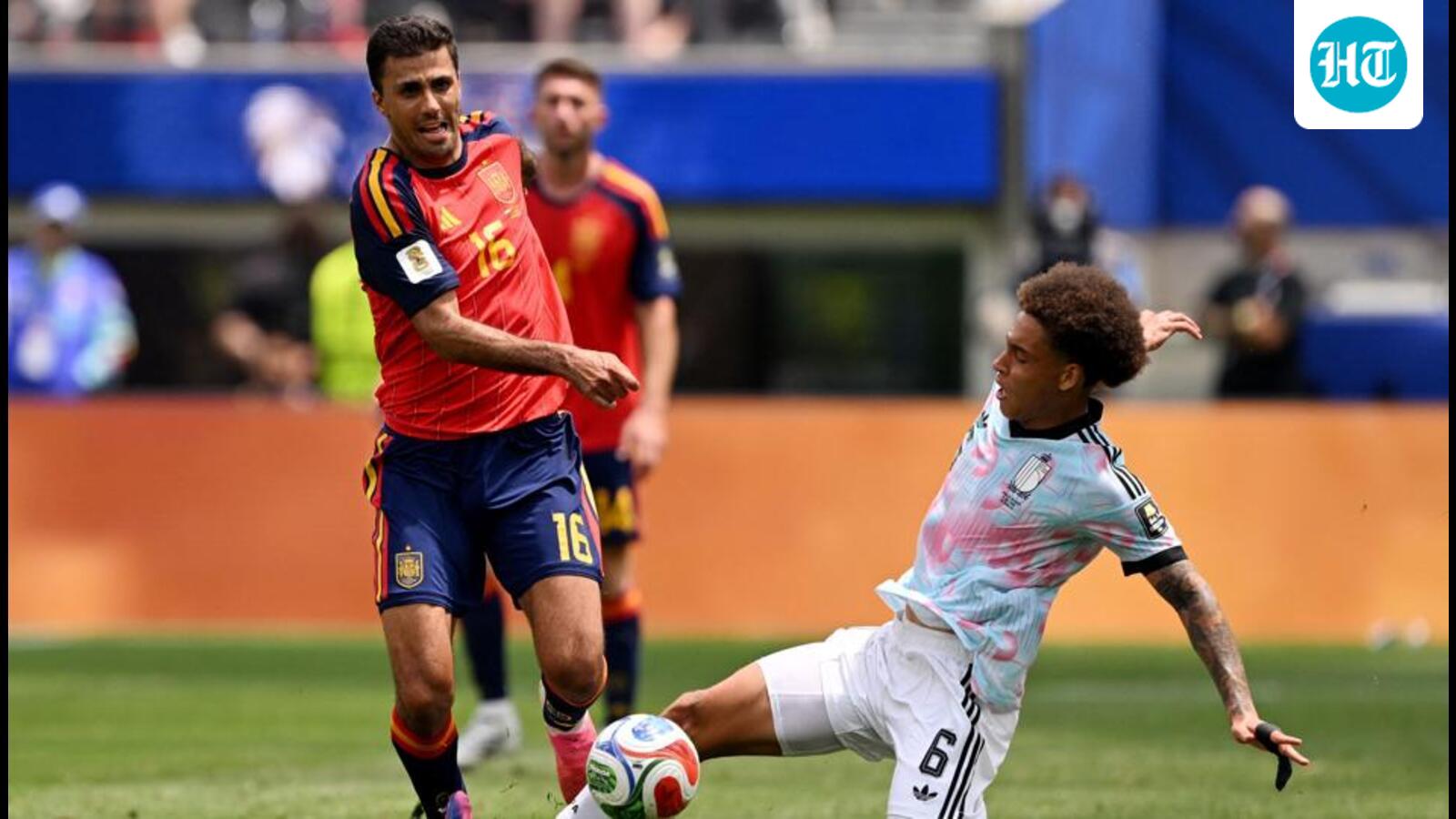 Spain challenged, not derailed