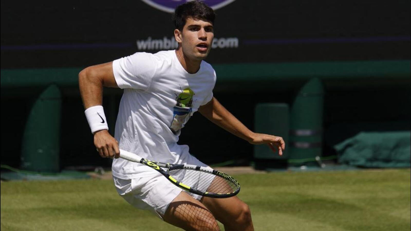 Grass is verdant for all-court master Carlos Alcaraz