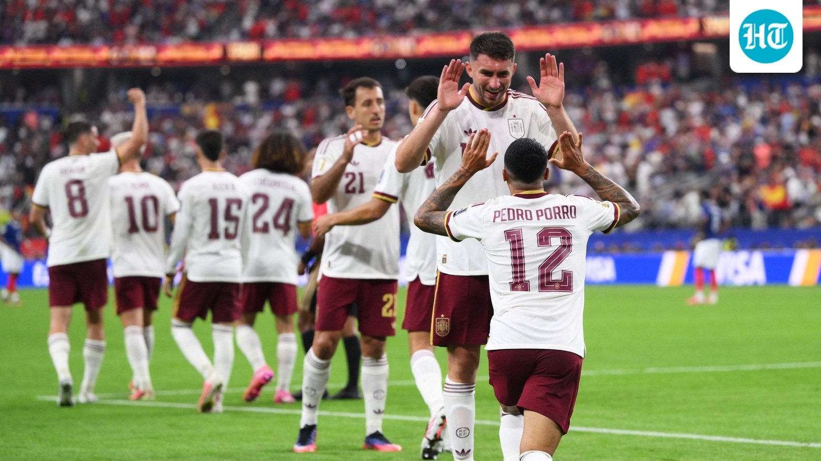 Spain's defensive brilliance sends Kylian Mbappe's France packing with 2-0 win to reach FIFA World Cup final
