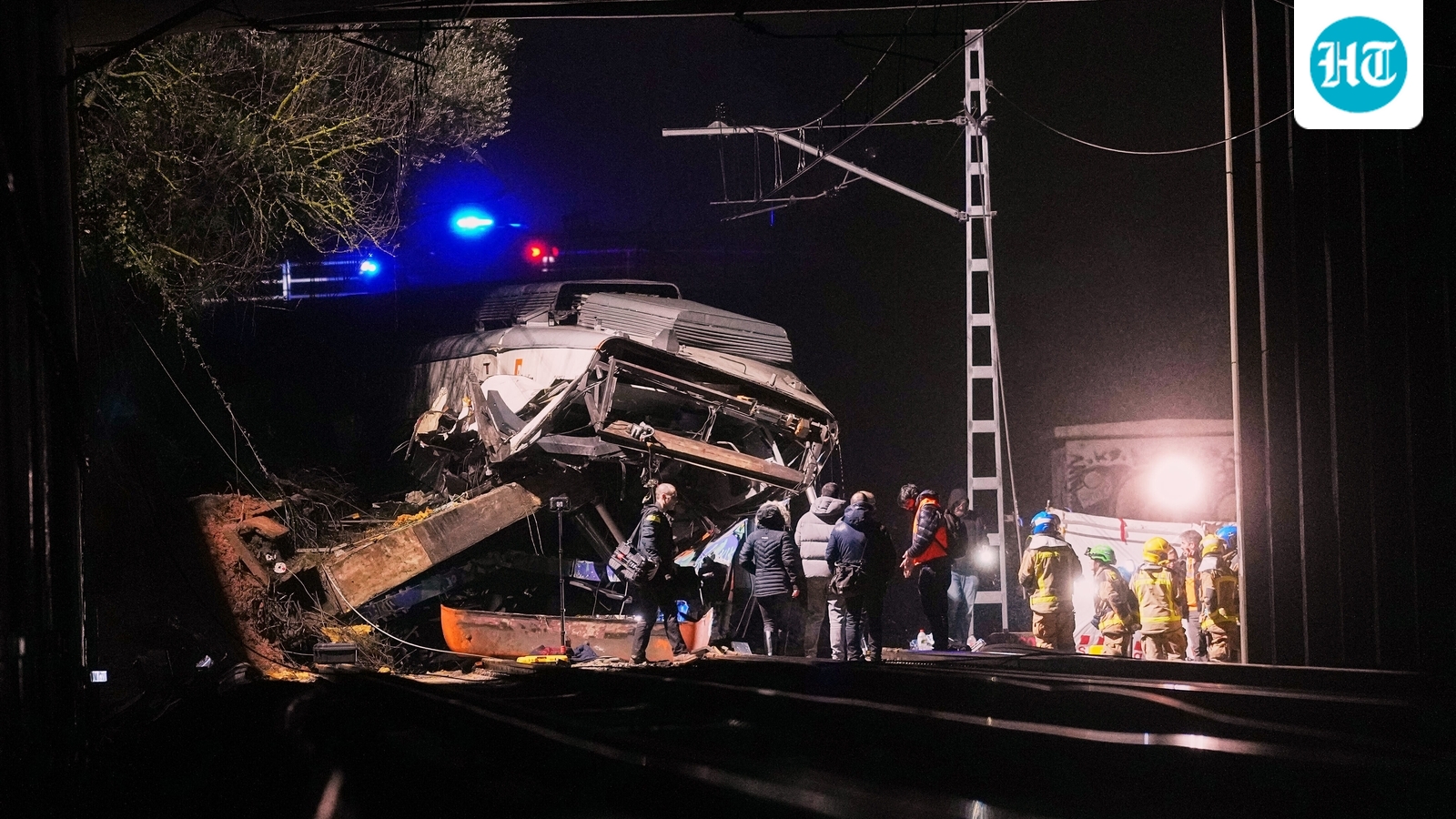 Six-year-old ‘miracle’ girl only survivor of her family in Spain train crash that killed 42