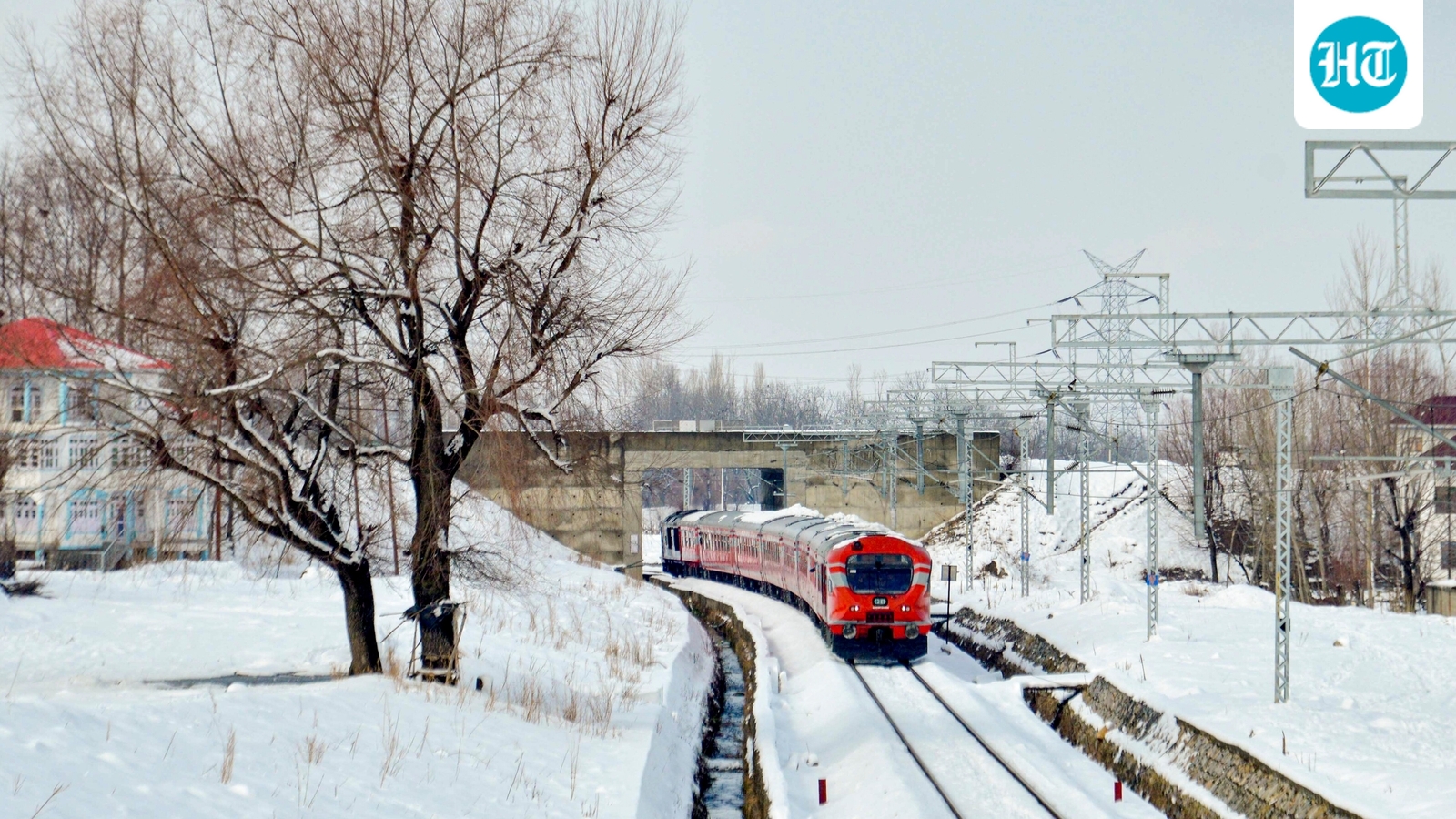 Special trains to run between SMVD Katra and Srinagar from next week amid heavy snowfall in Jammu and Kashmir