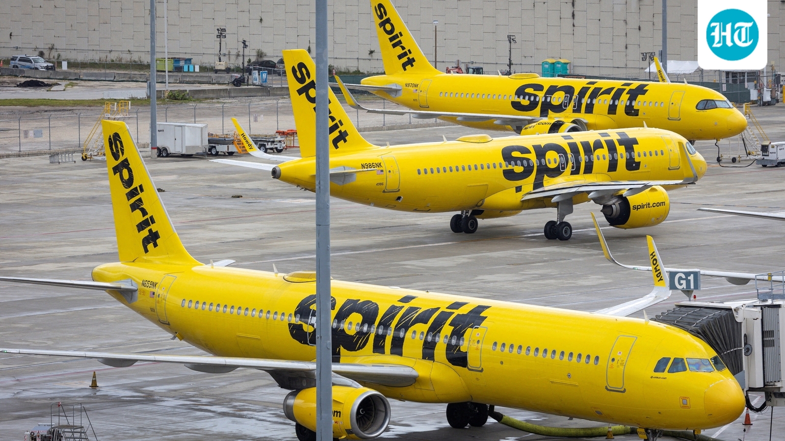 Spirit Airlines stock update: Why is the FLYYQ share crashing today? Explaining the shutdown