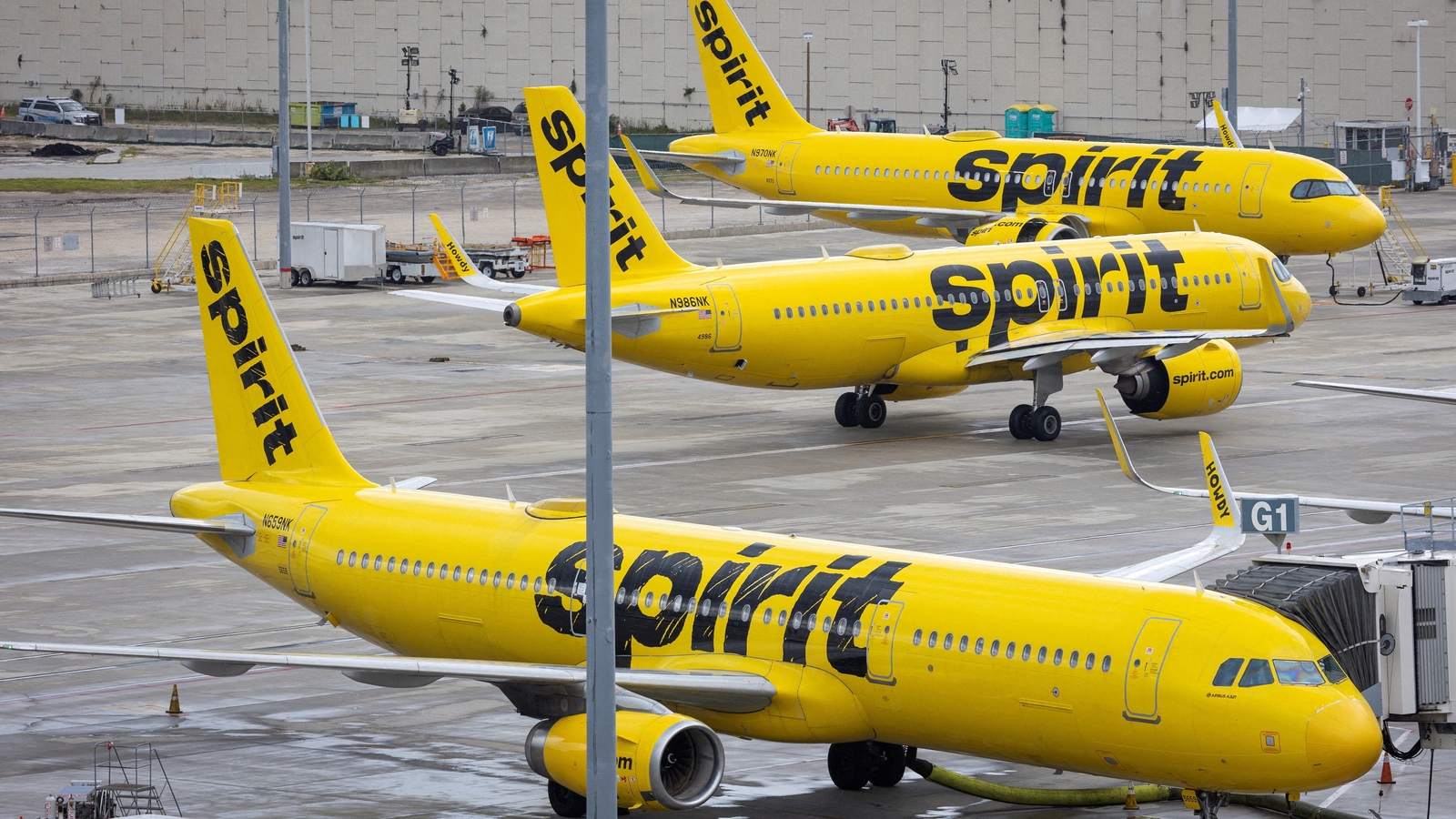 Spirit Airlines refund: 5 things travellers must know amid flight cancellations after shutdown