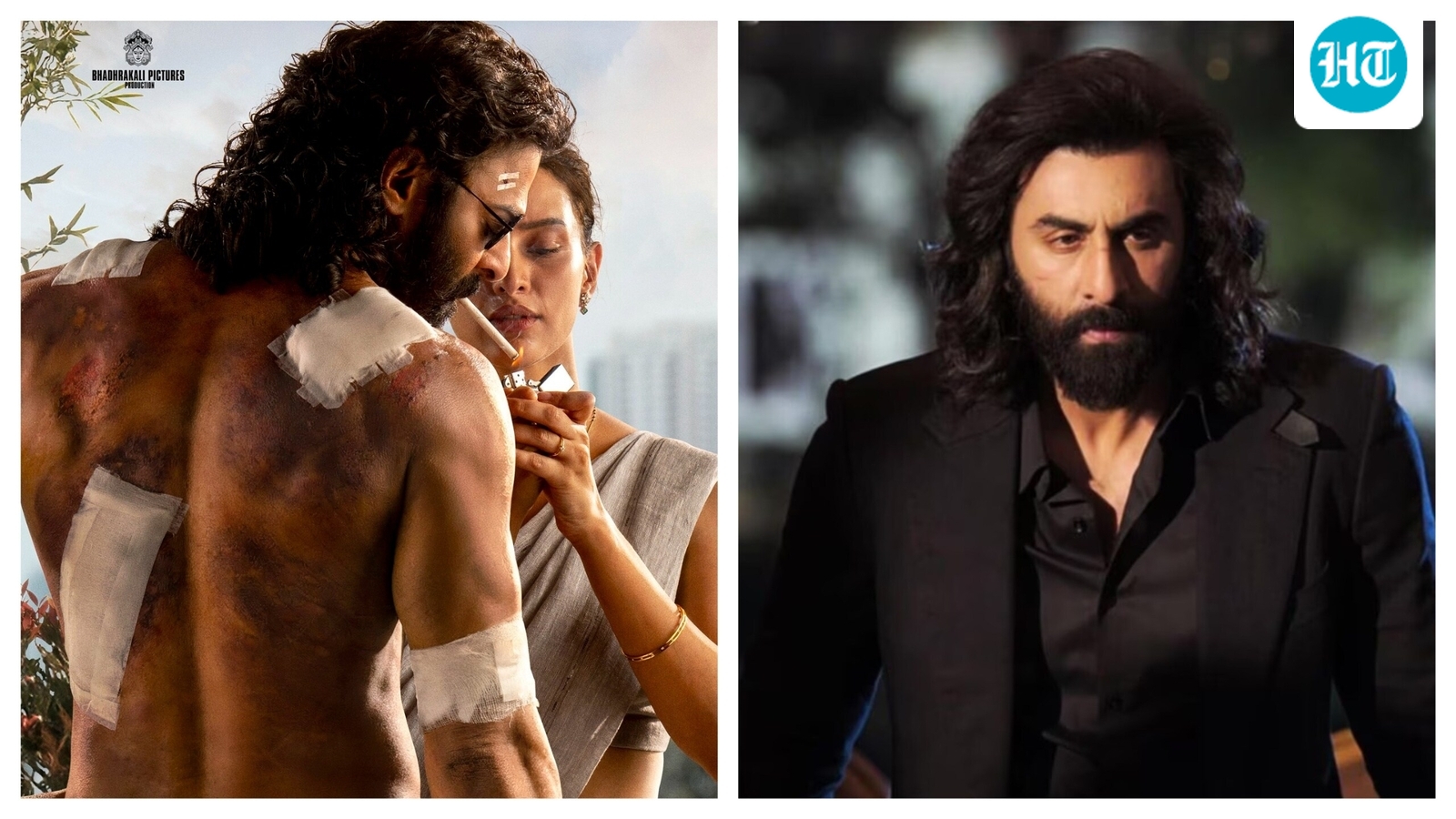 Prabhas’ rugged avatar in Spirit poster reminds internet of Ranbir Kapoor from Animal, call it a ‘cut-and-copy’ job