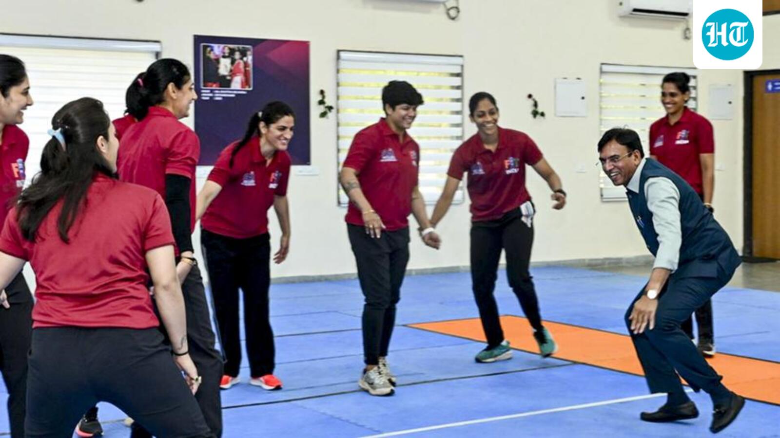 Sports minister Mandaviya leads celebrations on Commonwealth Games Day