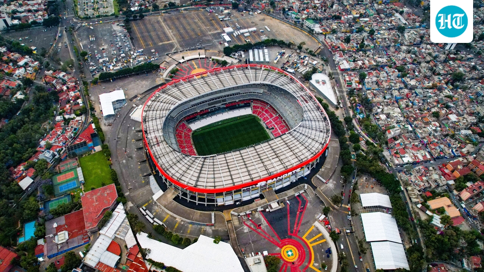Estadio Azteca: The fortress where England must beat Mexico, altitude and history