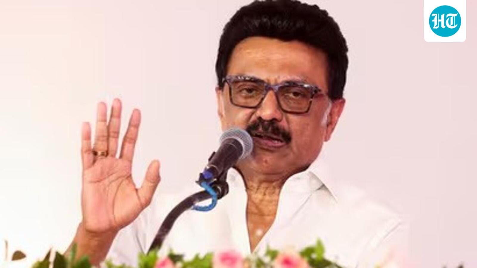 MK Stalin hits out at TVK’s Vijay over his ‘emptied state’s finances’ comment