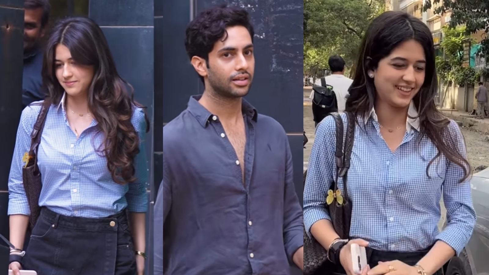 Is Rajesh Khanna’s granddaughter Naomika Saran making her debut with Amitabh Bachchan’s grandson Agastya? Viral video
