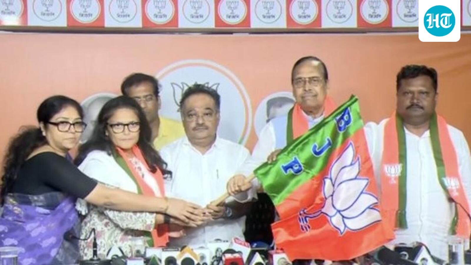All three TMC leaders who resigned from Rajya Sabha in June joins BJP