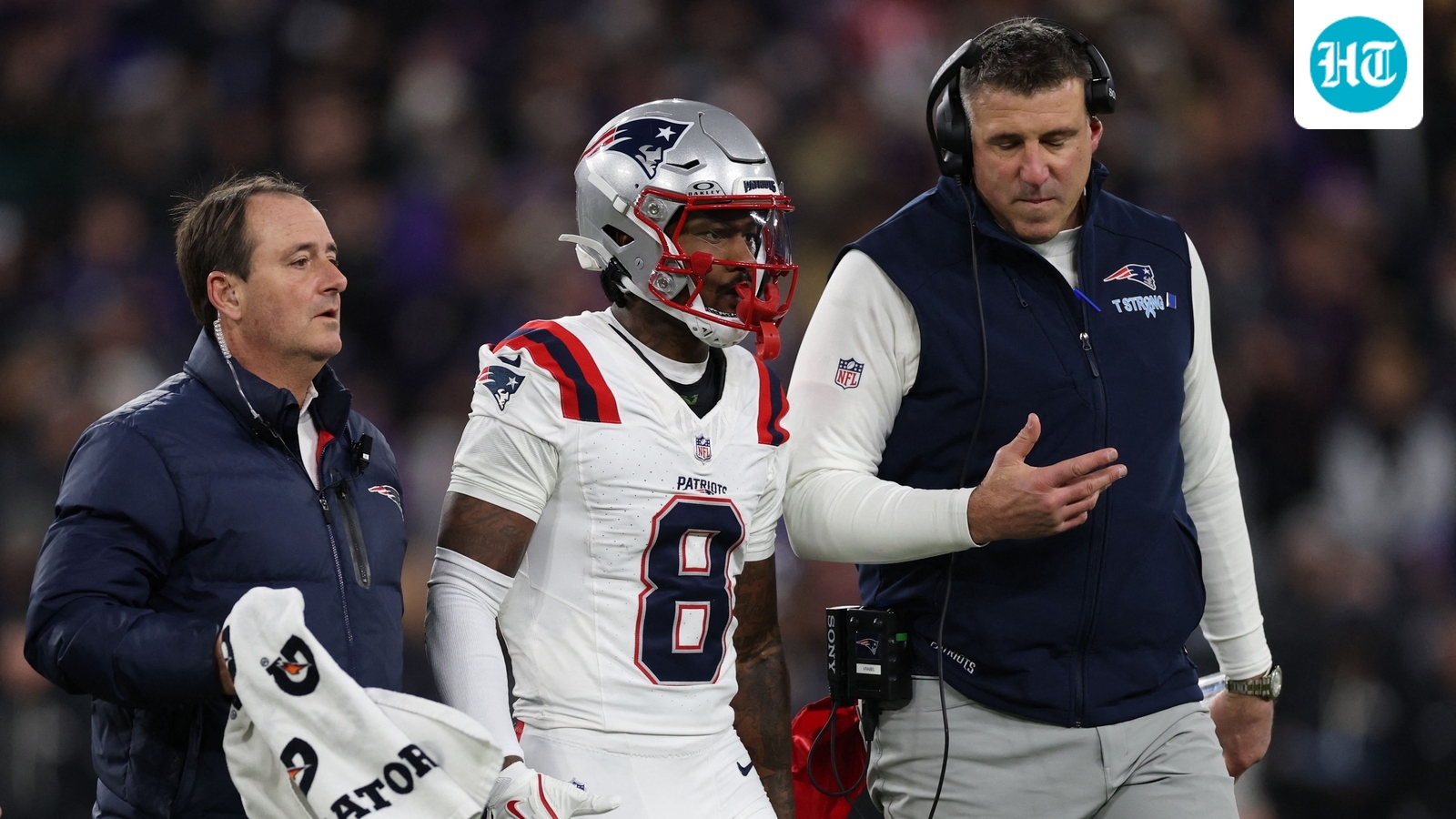 'Why Stefon Diggs doesn't wear shoulder pads': Patriots WR's latest injury sparks concerns
