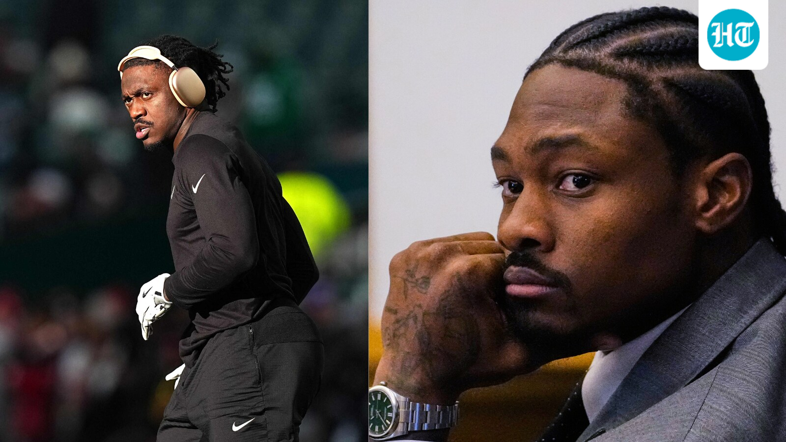 Stefon Diggs seen training hard as AJ Brown trade to Patriots becomes official