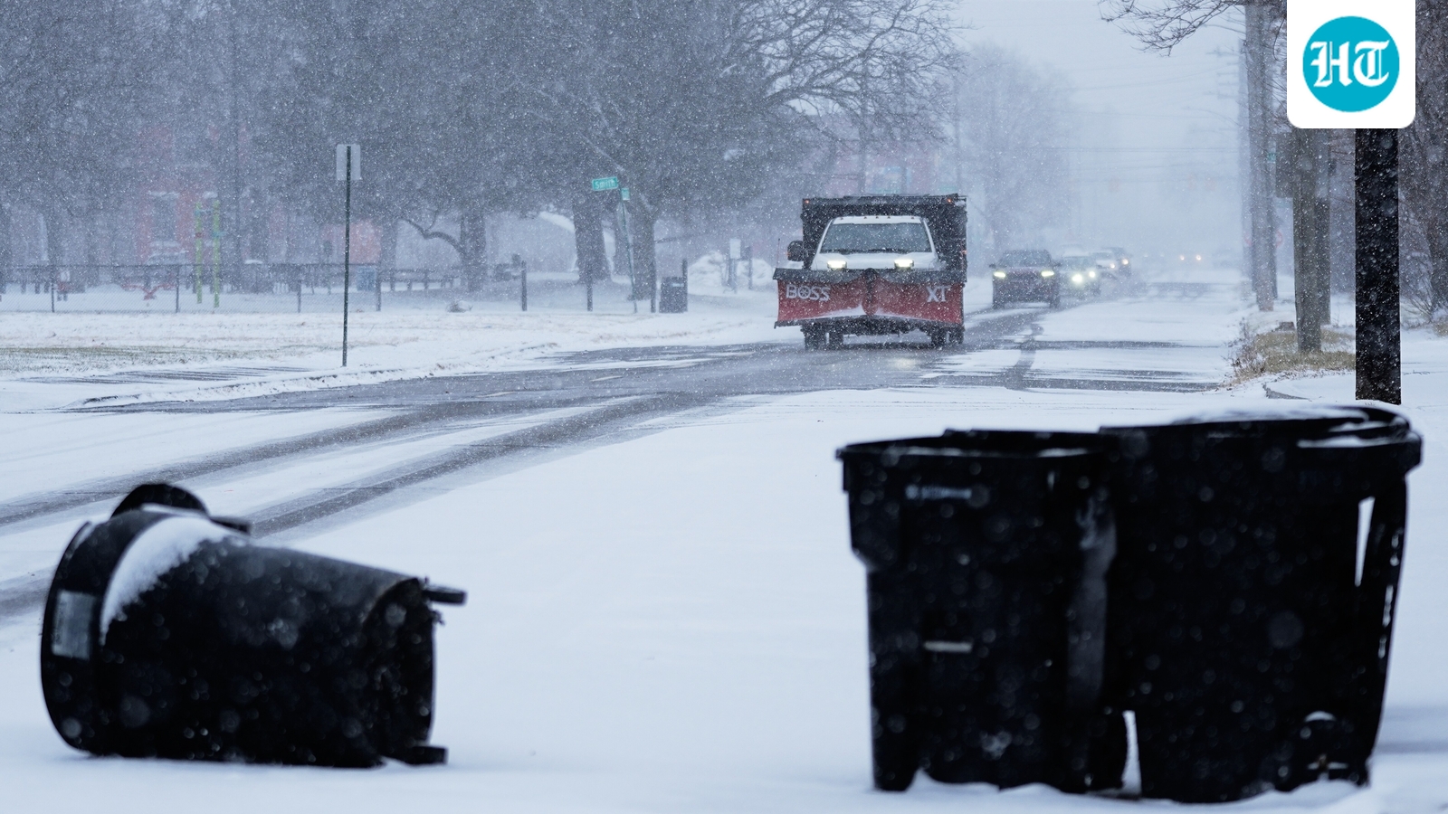 Bomb cyclone looms as winter storm Ezra disrupts holiday travel across United States