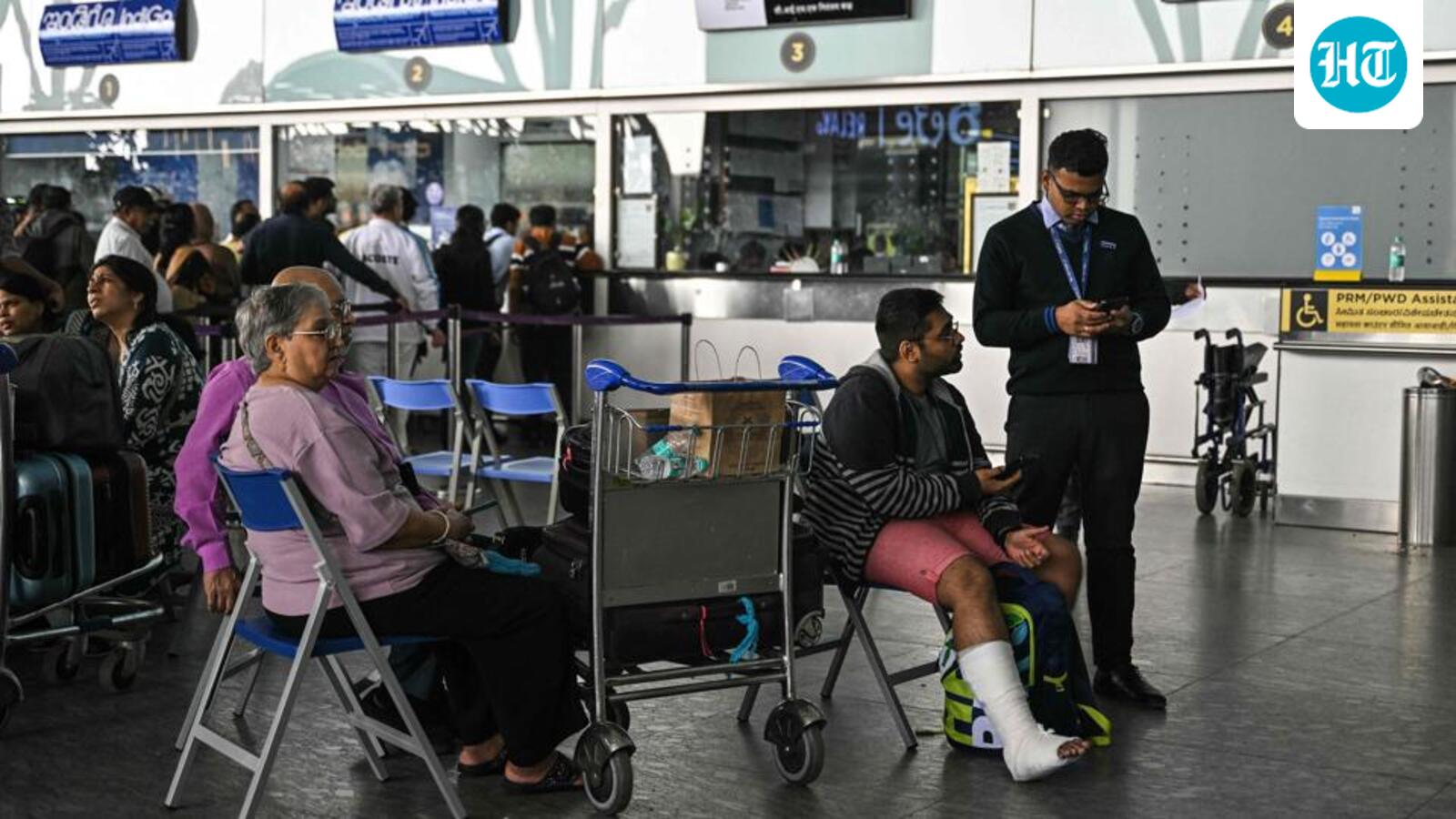 Indigo meltdown: 850 flights cancelled on Saturday