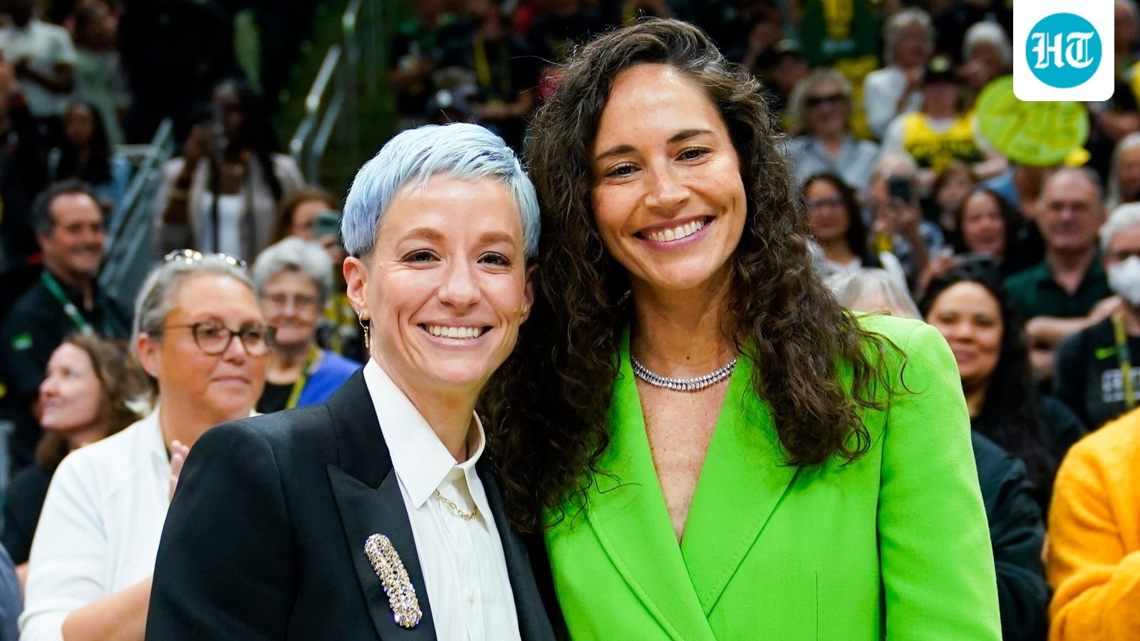 ‘I love you…': Megan Rapinoe's last emotional message to Sue Bird before breakup