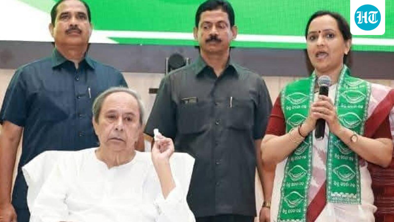 Patnaik insists he’ll continue to lead as ex-bureaucrat Sujata Pandian joins BJD
