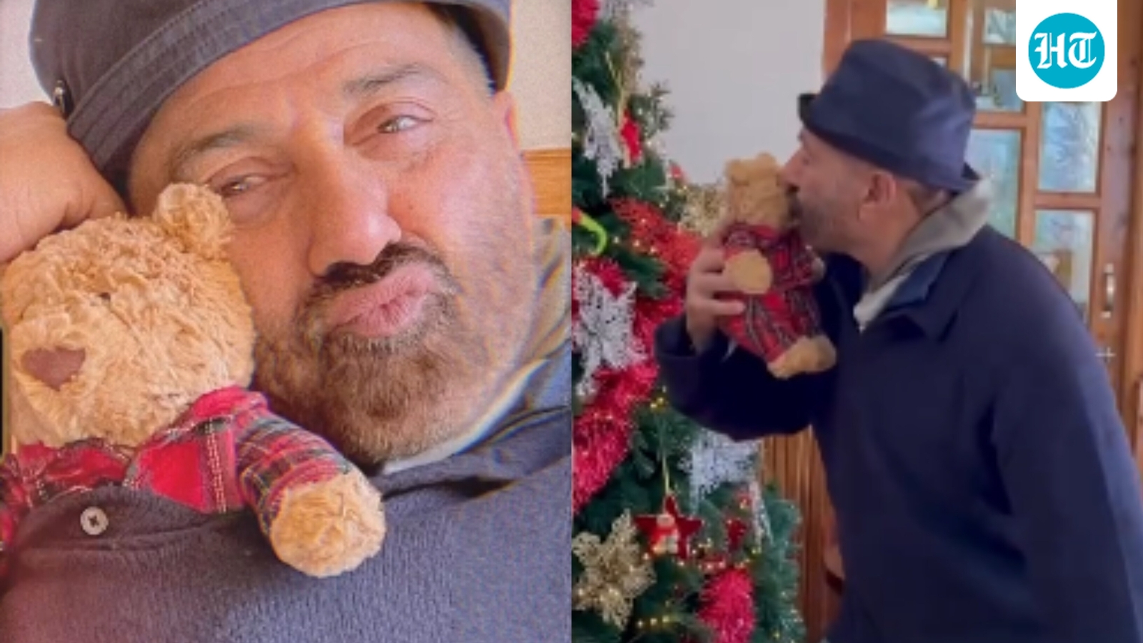 Happy Teddy Day 2026: When Sunny Deol danced to Bobby Deol’s Animal entry song Jamal Kudu with his fav Teddy; watch