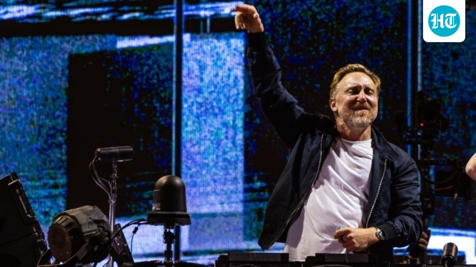 David Guetta returns to India after eight years, turns the night into a singalong party