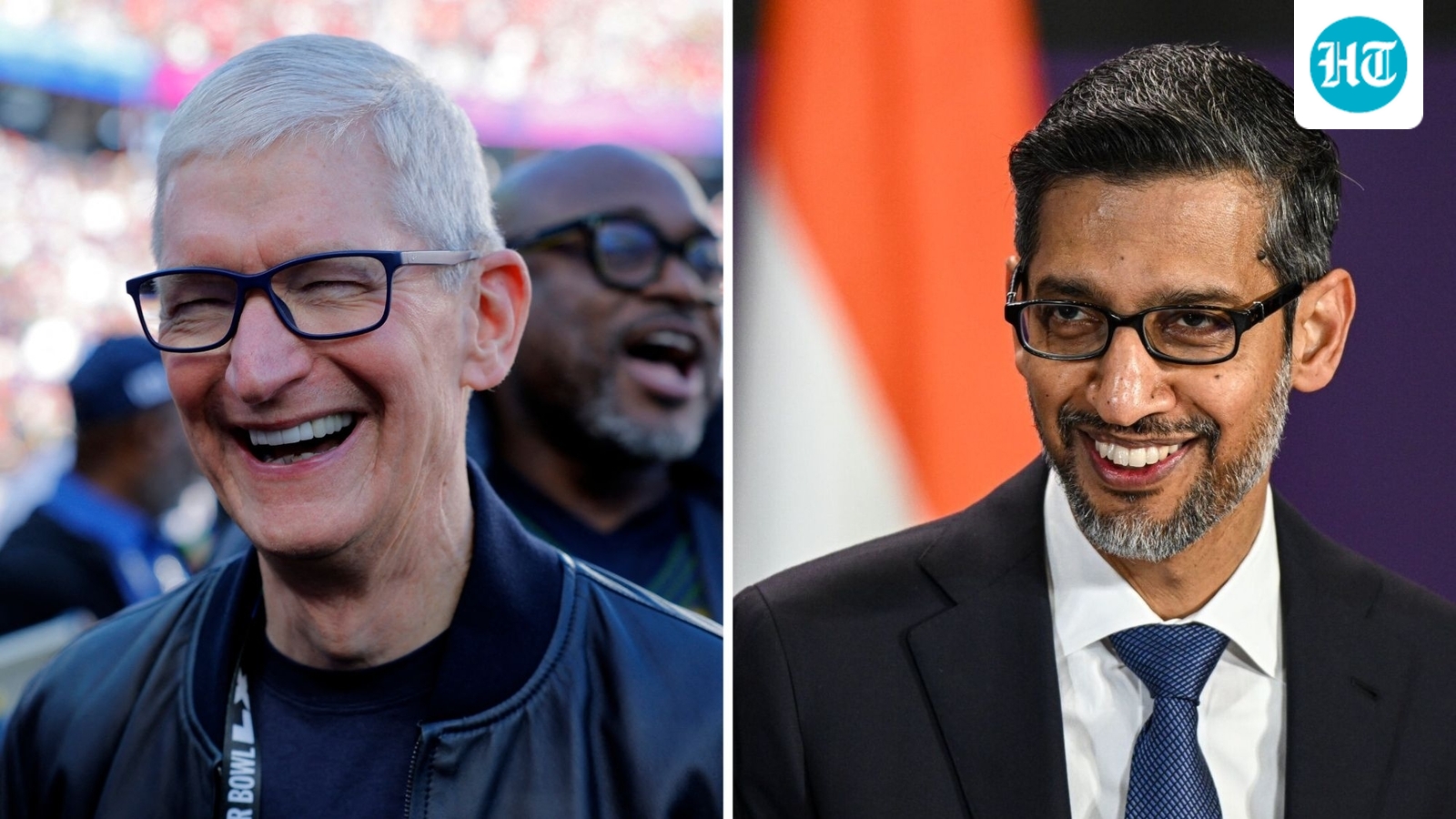 Sundar Pichai reacts to Tim Cook’s 1st tweet after Apple confirms John Ternus as new CEO