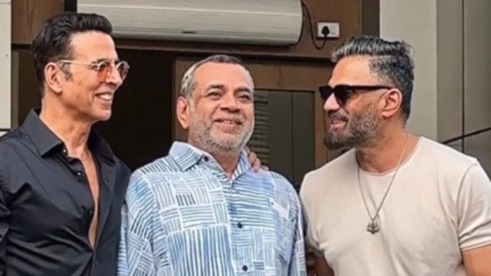 Shocked Suniel Shetty says he, Akshay Kumar were clueless about Paresh Rawal quitting Hera Pheri 3: ‘This is a crisis’