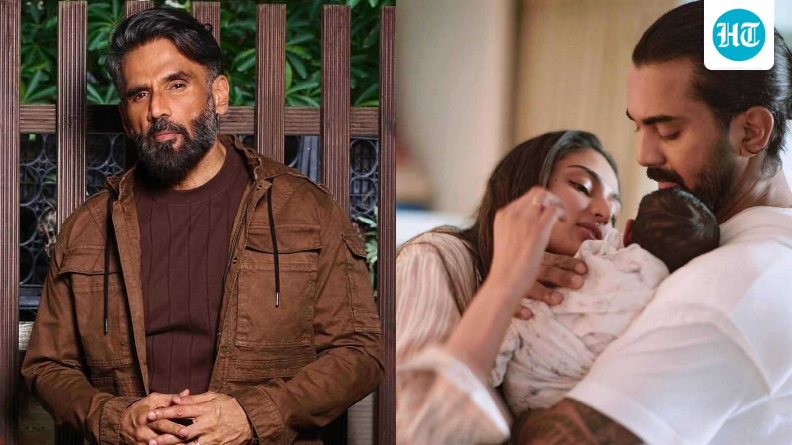 Suniel Shetty calls granddaughter Evaarah ‘ghar ki lakshmi’, says she is Athiya 2.0: ‘I spend very free moment with her’