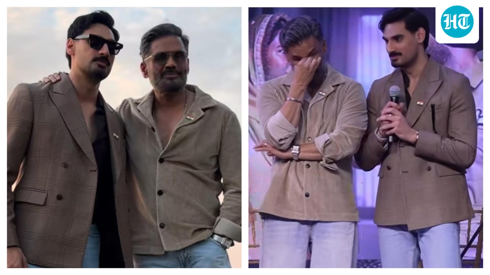 Suniel Shetty breaks down talking about Ahan’s tough phase after Tadap failure: ‘There’s a lot that he went through’