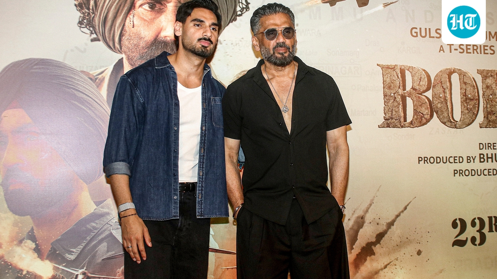 Suniel Shetty slams rumours about son Ahan Shetty's high entourage costs: ‘Don’t spread lies to hide your weaknesses’