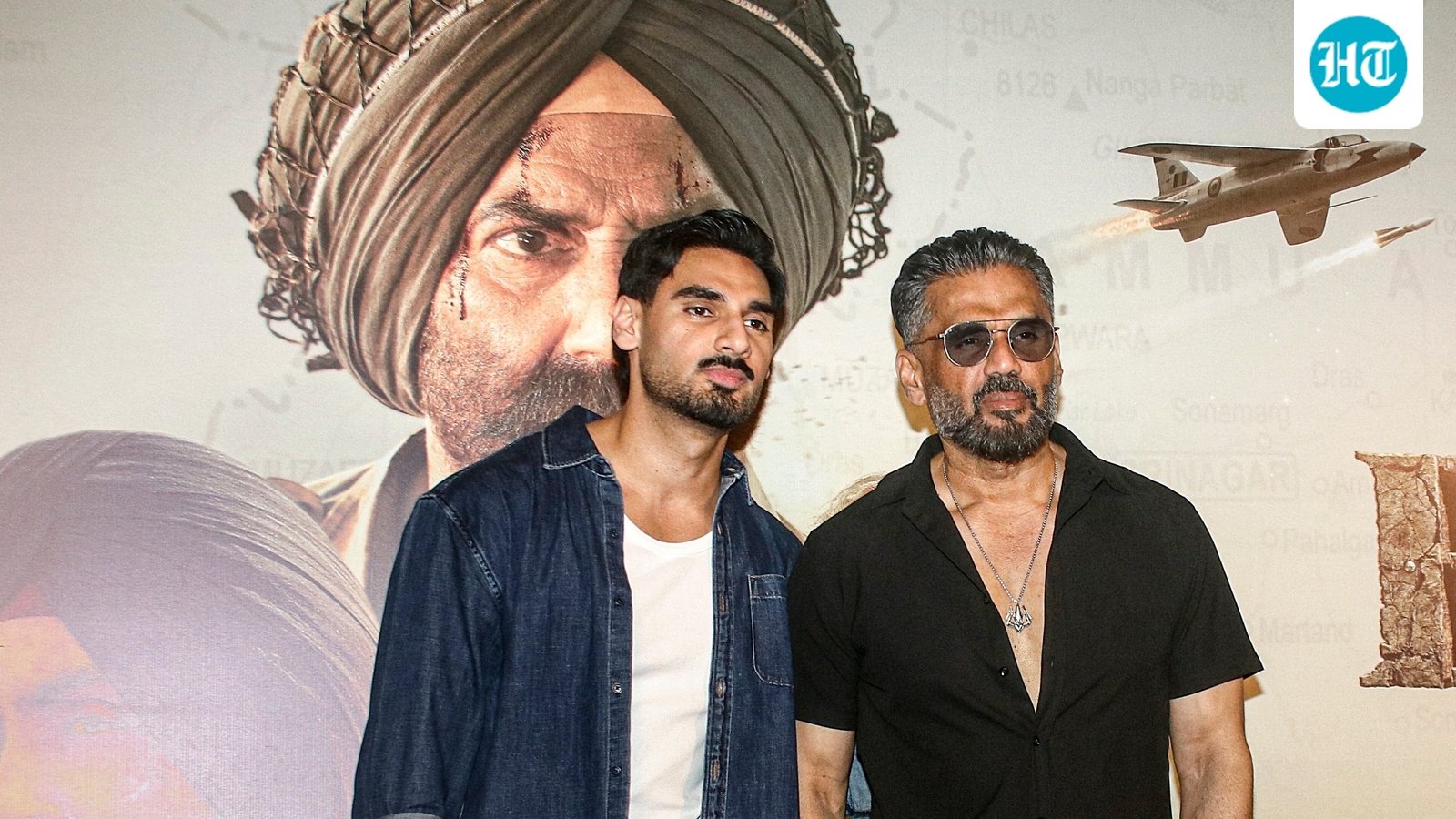 Suniel Shetty refuses to watch son Ahan Shetty's Border 2 until it earns  ₹500 crore at the box office