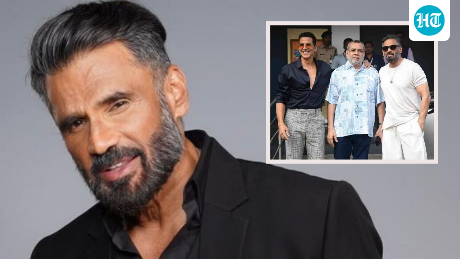 Suniel Shetty on Hera Pheri 3: Hopefully after Welcome To The Jungle success, the magic happens
